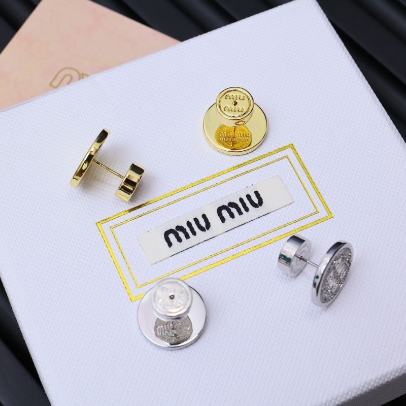 Miu Miu Earrings